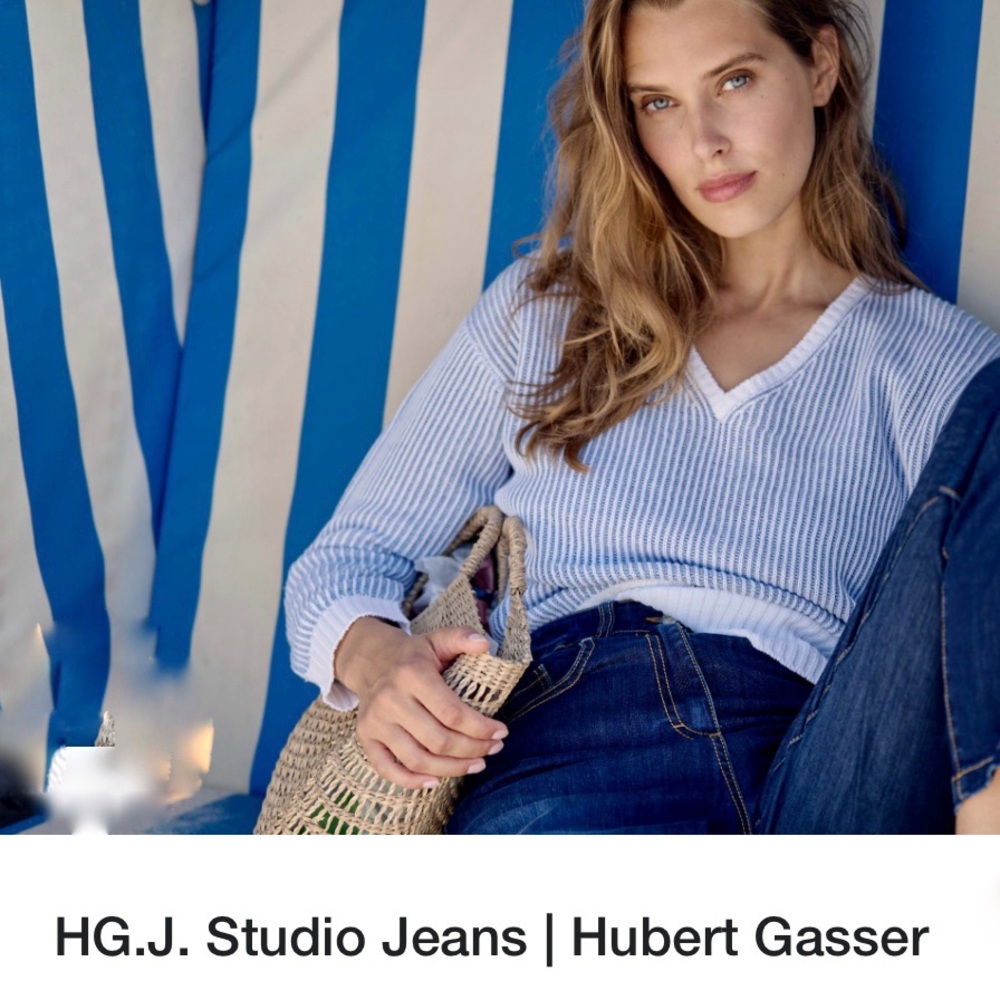 Hubert Gasser‎ dark wash Denim size 30